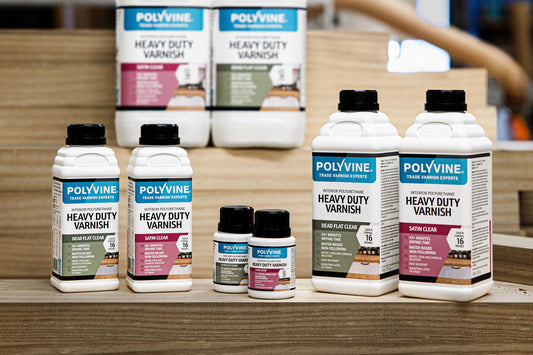 Polyvine Heavy Duty (Wood) Varnish