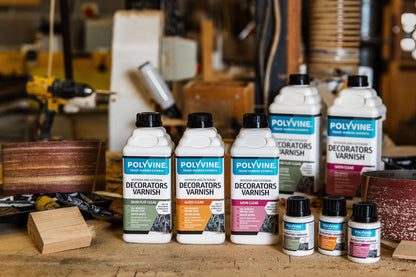 Polyvine Decorators Varnish