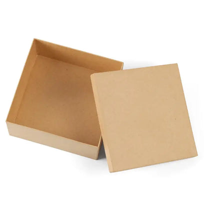 Premade Paper Mache Square Box