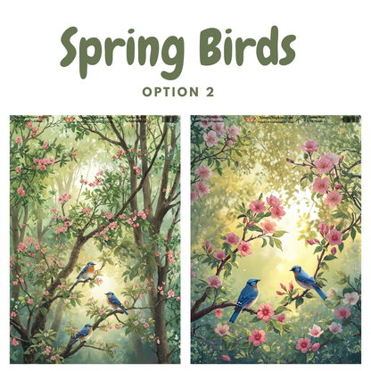 Taller de lienzo con técnica mixta 