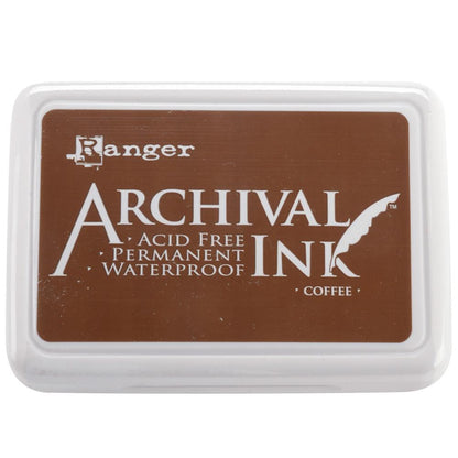 Ranger Archival Ink Pad - Coffee