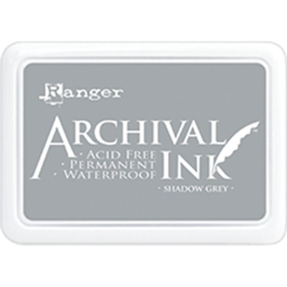 Ranger Archival Ink Pad - Shadow Grey