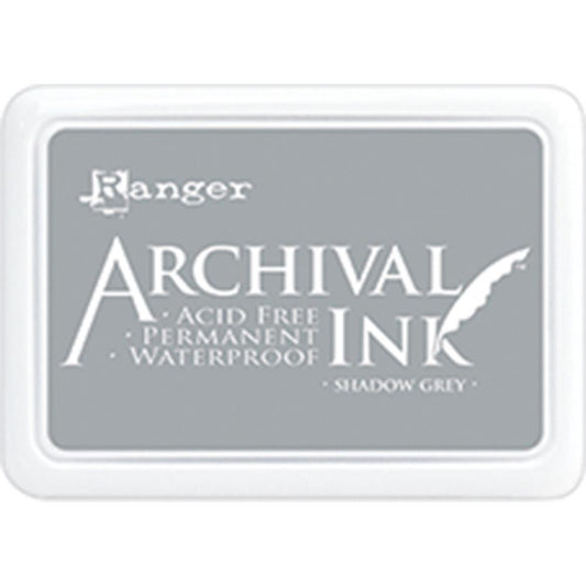 Ranger Archival Ink Pad - Shadow Grey