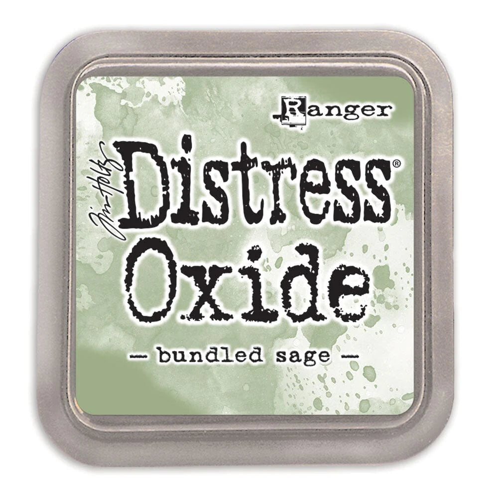 Ranger Distress Oxides Ink Pad - Bundled Sage