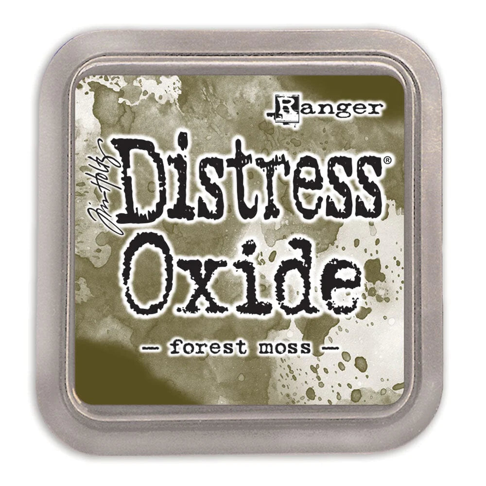 Ranger Distress Oxides Ink Pad - Forest Moss