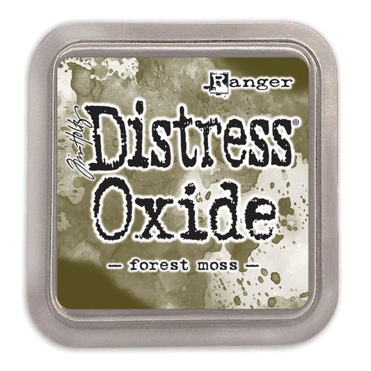Ranger Distress Oxides Ink Pad - Forest Moss
