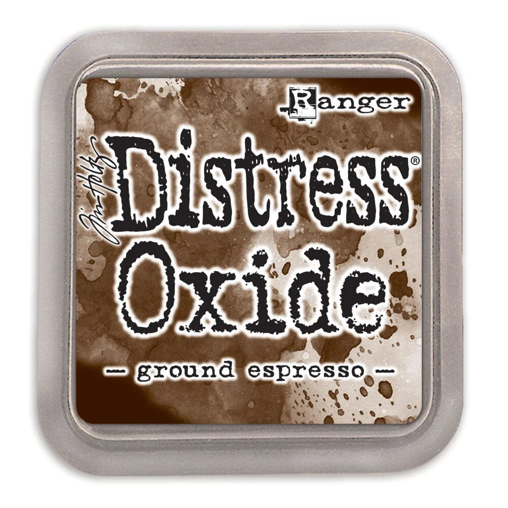 Ranger Distress Oxides Ink Pad - Ground Espresso