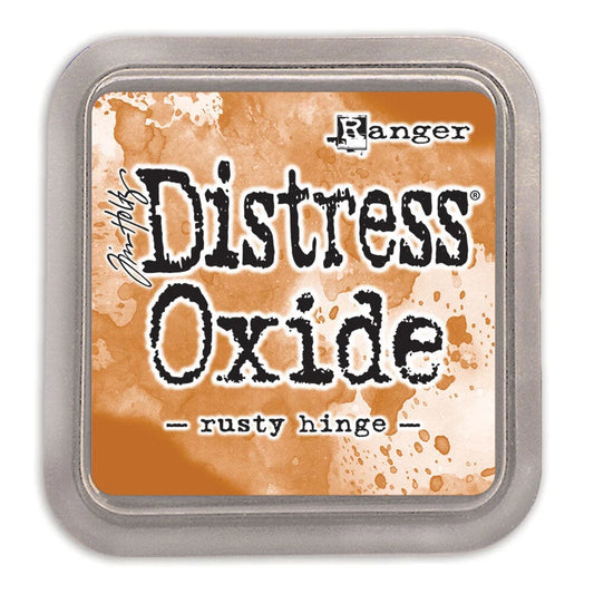 Ranger Distress Oxides Ink Pad - Rusty Hinge