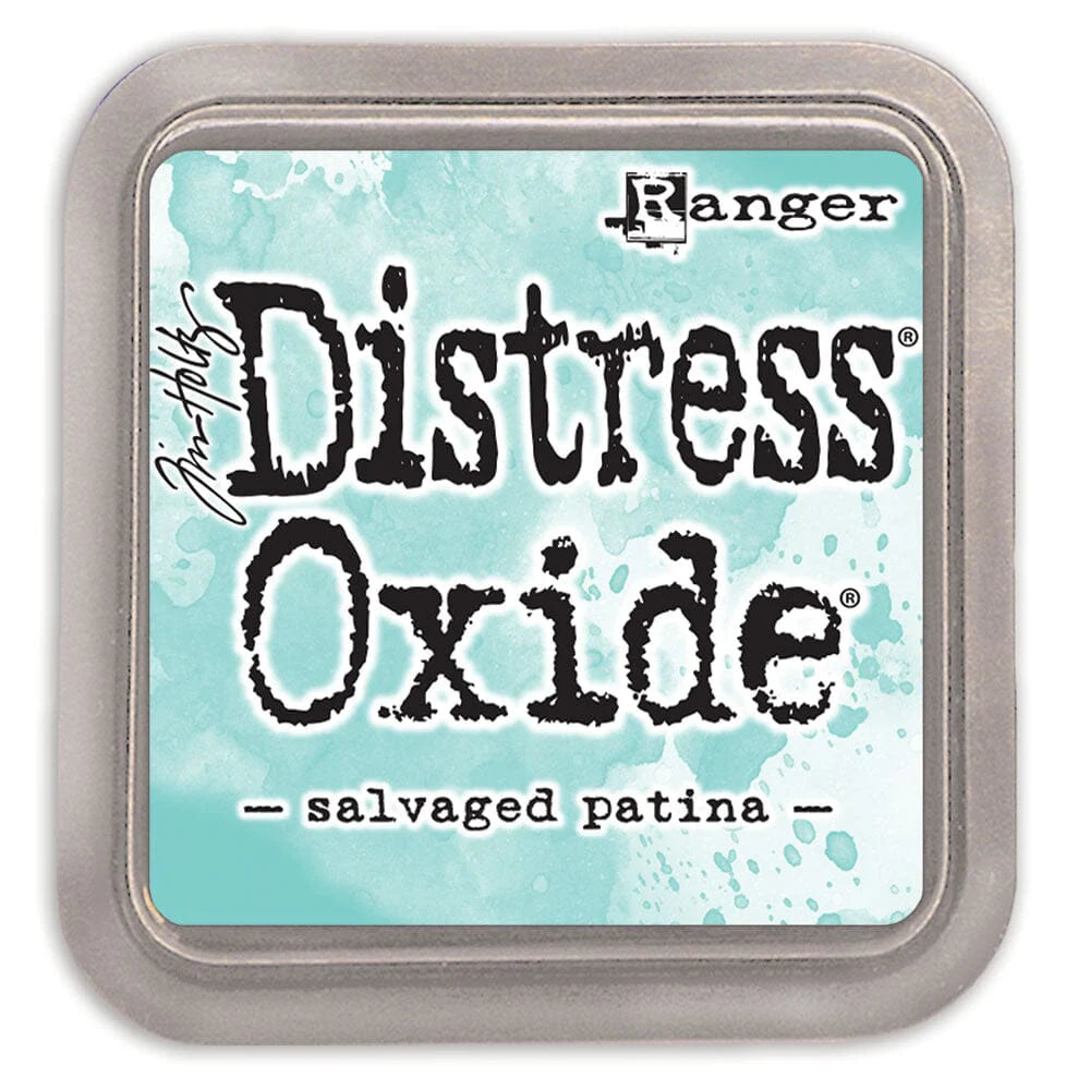 Ranger Distress Oxides Ink Pad - Salvaged Patina