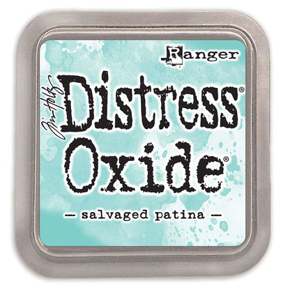 Ranger Distress Oxides Ink Pad - Salvaged Patina