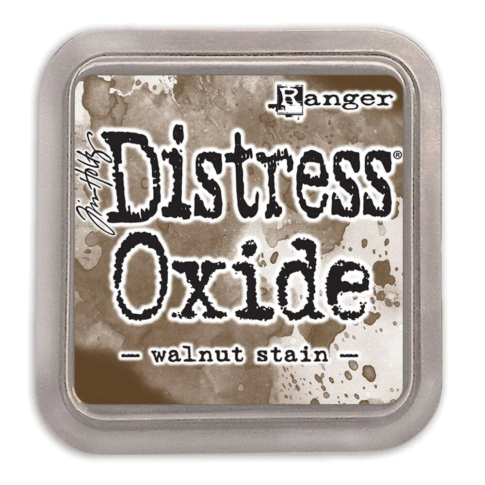 Ranger Distress Oxides Ink Pad - Walnut Stain