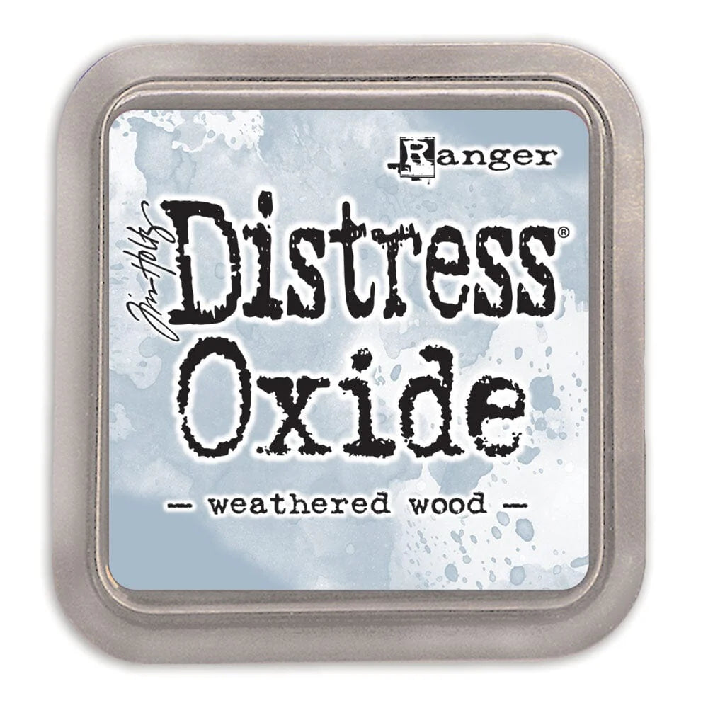 Ranger Distress Oxides Ink Pad - Weathered Wood