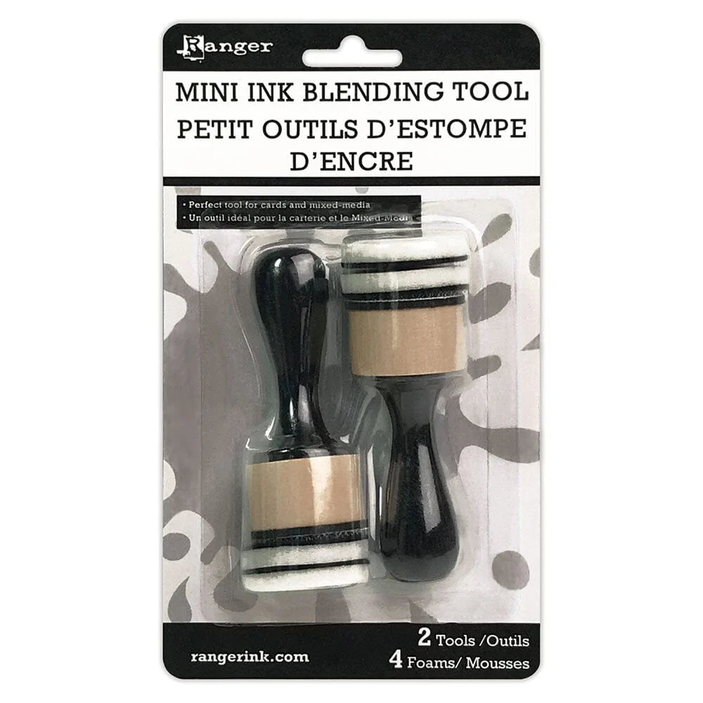Ranger Mini Ink Blending Tool and Foams