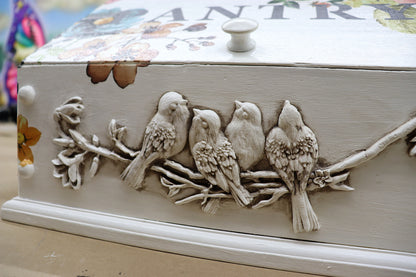 Redesign with Prima Décor Mould 5" x 10" - Avian Love