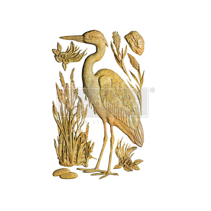 Redesign with Prima Décor Mould 5" x 8" - Feathered Stillness