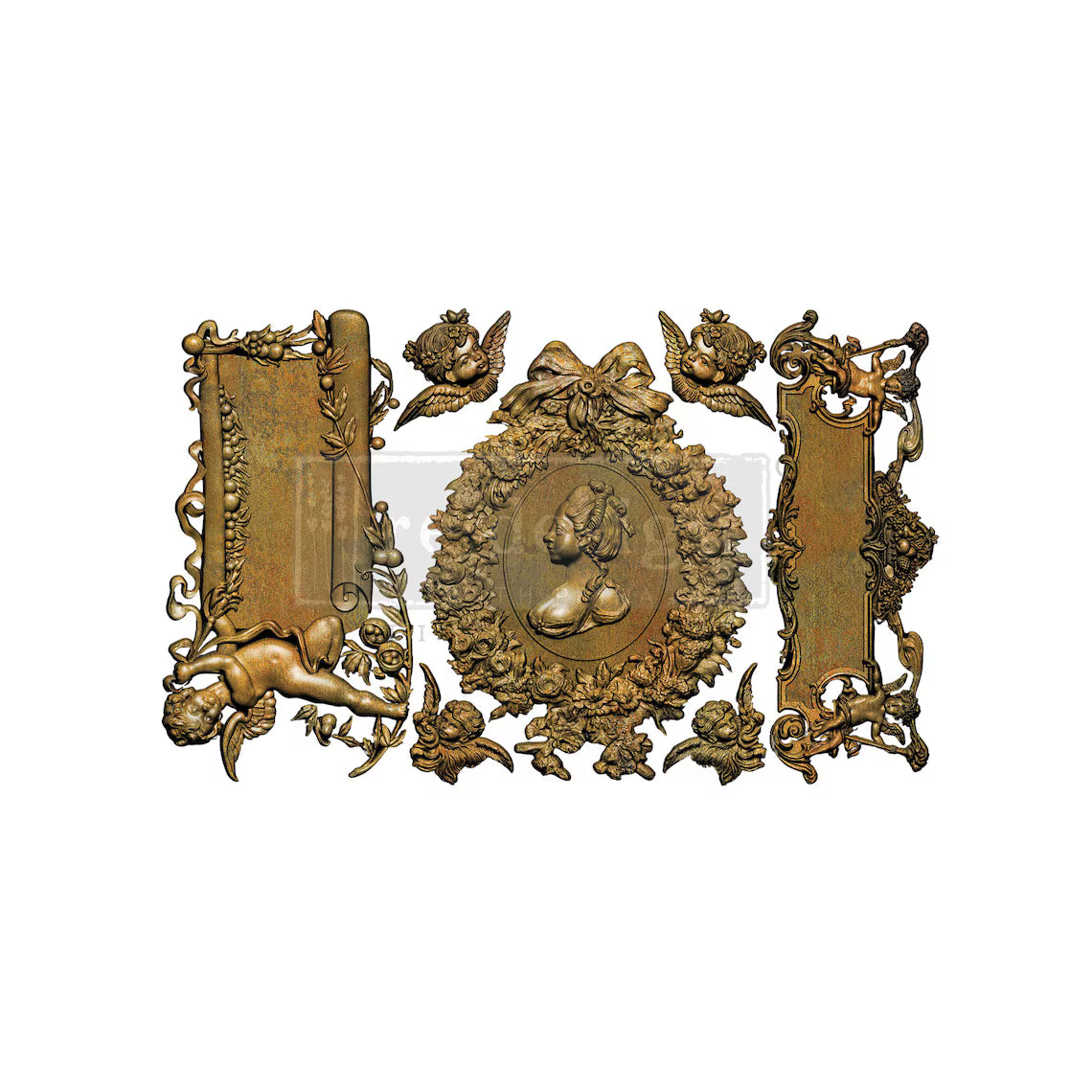 Redesign with Prima Décor Mould 5" x 8" - Ombres Florales