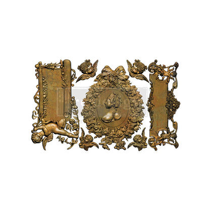 Redesign with Prima Décor Mould 5" x 8" - Ombres Florales