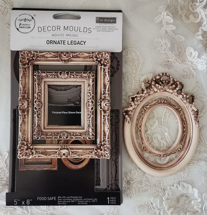 Redesign with Prima Décor Mould 5" x 8" - Ornate Legacy