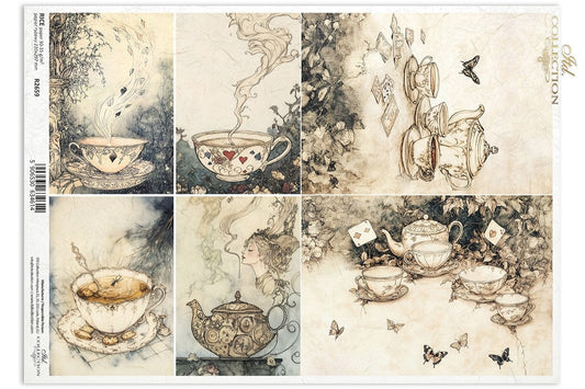 Rice Paper - Alice's Magic I