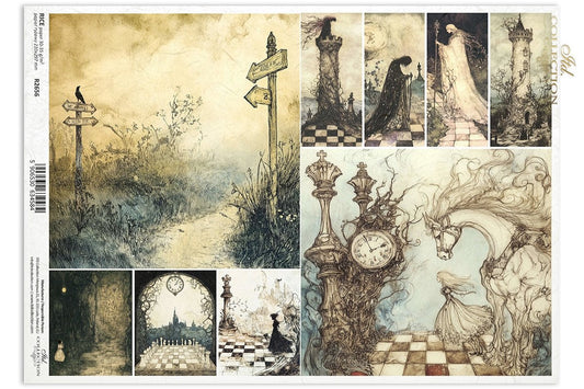 Rice Paper - Alice's Magic IV