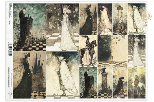 Rice Paper - Alice's Magic IX