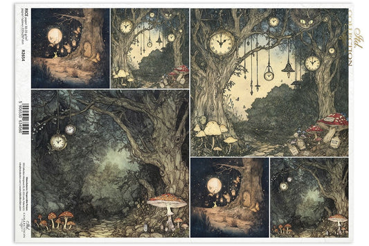 Rice Paper - Alice's Magic VI