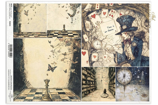 Rice Paper - Alice's Magic VII