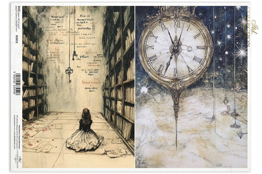 Rice Paper - Alice's Magic VIII