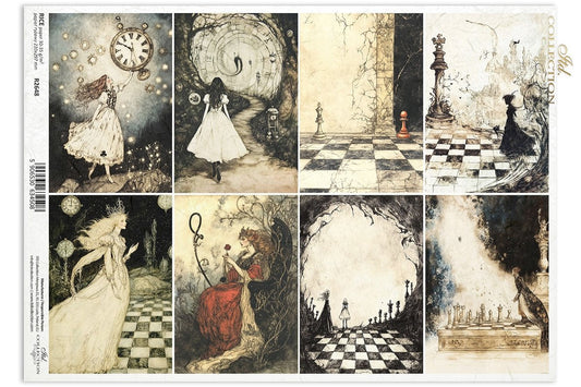 Rice Paper - Alice's Magic XII