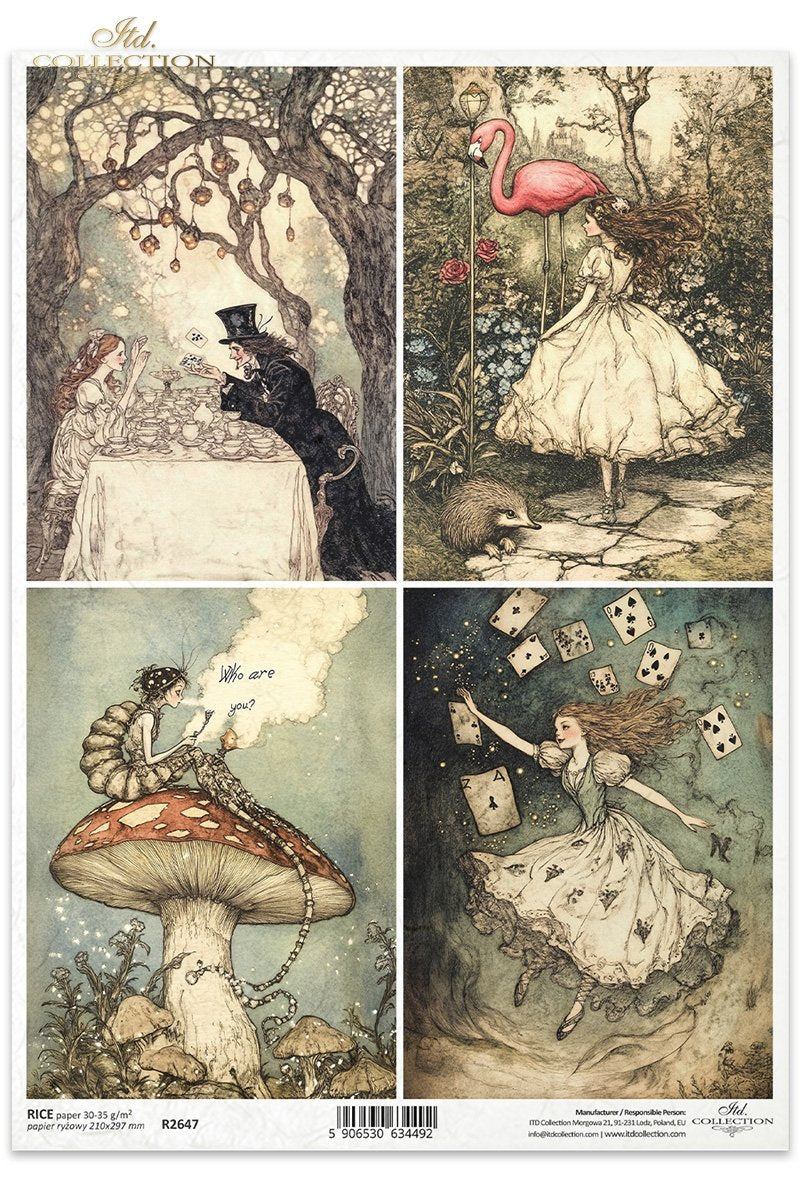 Rice Paper - Alice's Magic XIII