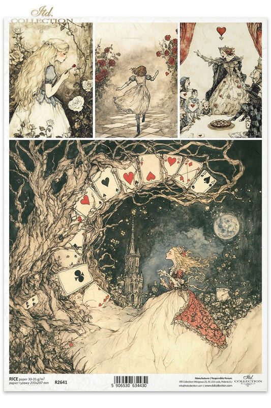 Rice Paper - Alice's Magic XIX