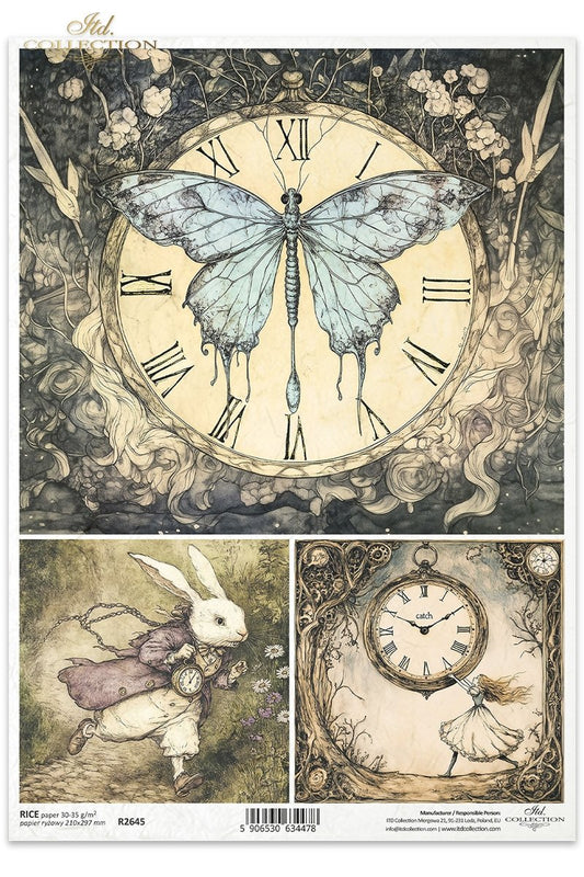 Rice Paper - Alice's Magic XV