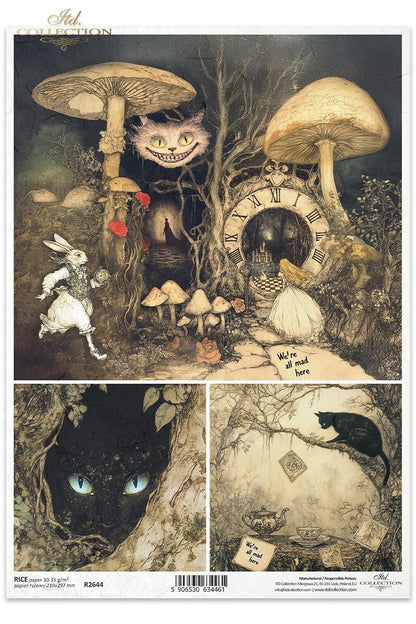 Rice Paper - Alice's Magic XVI