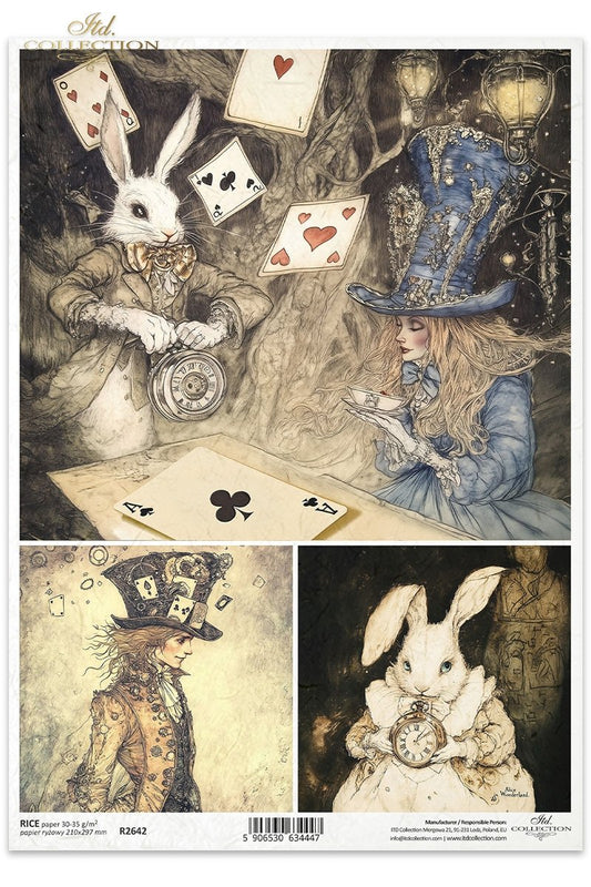 Rice Paper - Alice's Magic XVIII