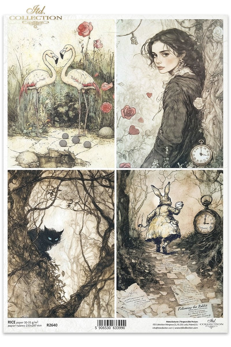 Rice Paper - Alice's Magic XX