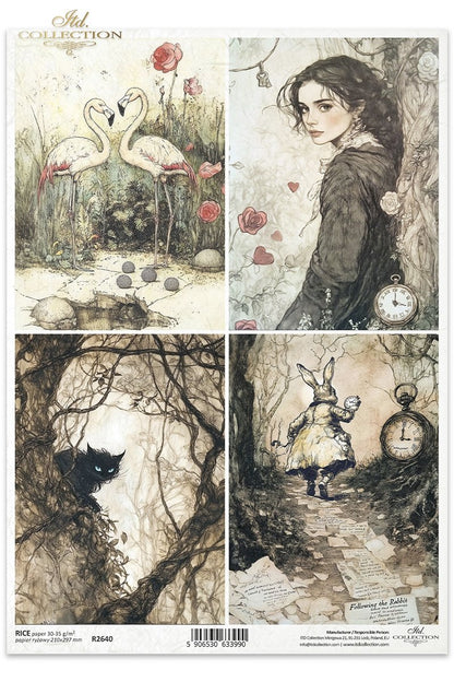 Rice Paper - Alice's Magic XX