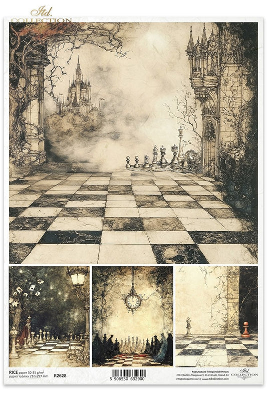 Rice Paper - Alice's Magic XXXII