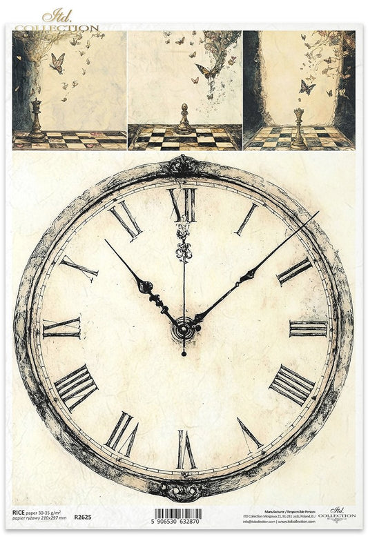  Rice Paper - Alice's Magic XXXV