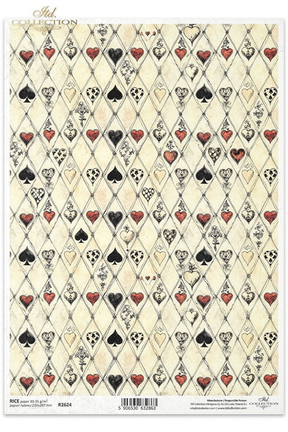  Rice Paper - Alice's Magic XXXVI