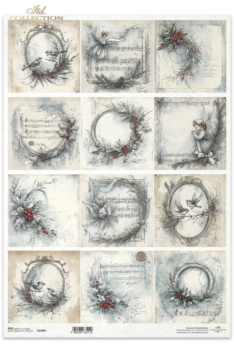 Rice Paper - Christmas Music