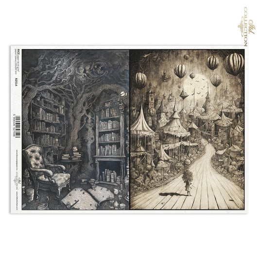 Rice Paper - Tales from the Dark Fair VII