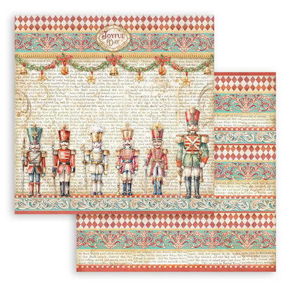 Stamperia 12"  Scrapbook Paper Pad - The Nutcracker