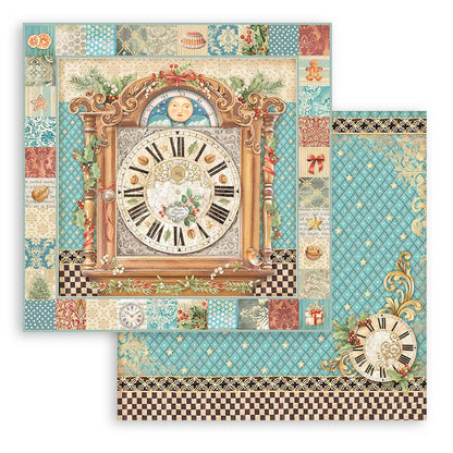 Stamperia 12"  Scrapbook Paper Pad - The Nutcracker