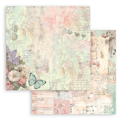 Stamperia 8" Scrapbook Paper Pad - Wonderland