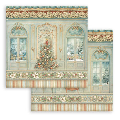 Stamperia 8" Scrapbook Paper Pad - The Nutcracker