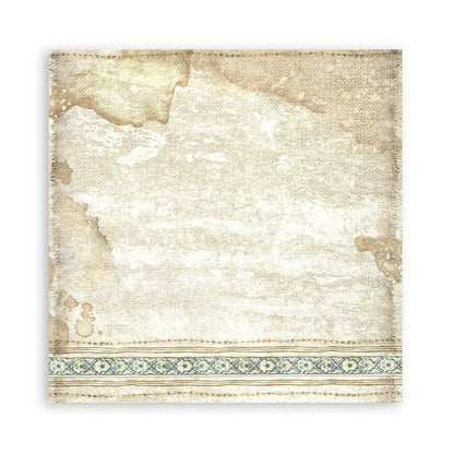Stamperia 8" Scrapbook Paper Pad - Single Face Fortune