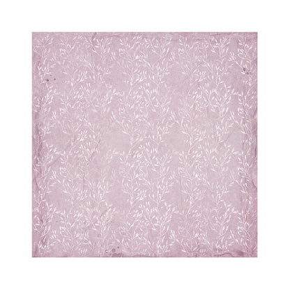 Stamperia Fabric 4 sheets- Lavender