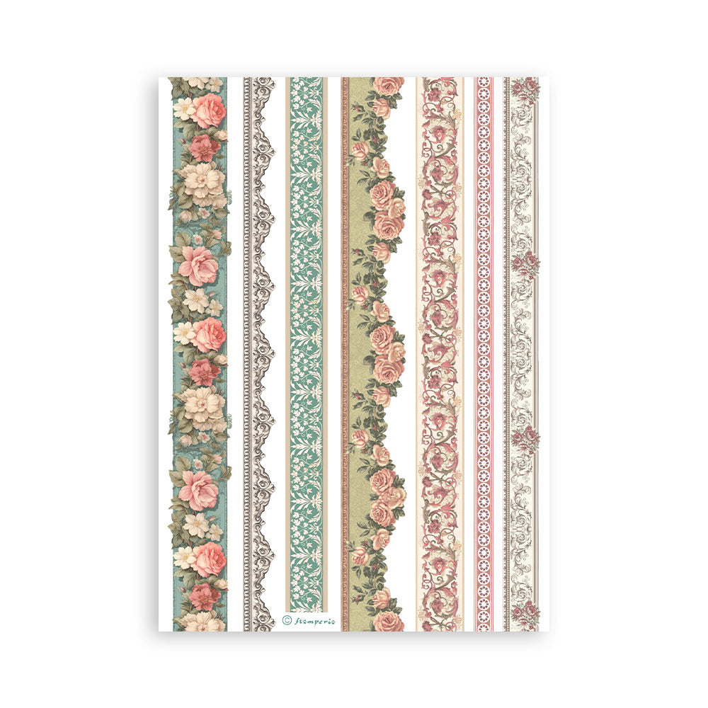 Washi pad 8 sheets A5 - Wonderland