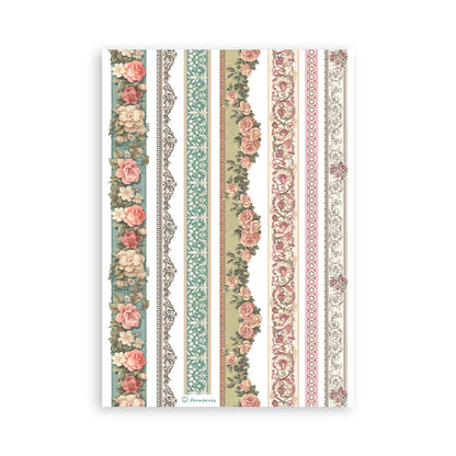 Washi pad 8 sheets A5 - Wonderland