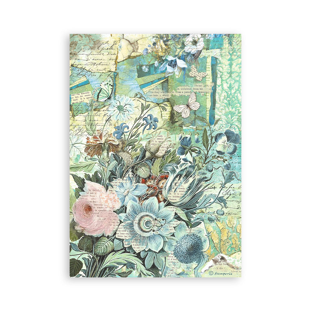 Washi pad 8 sheets A5 - Wonderland